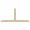 Ekena Millwork Portland Rough Sawn Timber Gable Bracket, Douglas Fir, 108"W x 49"H x 2"D x 6"F, 11/12 Pitch GBW108X49X0206POR00RDF - alternate 1
